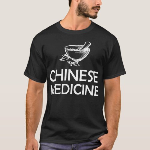 Chinese Medicine T_Shirt