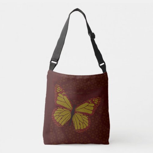 Chinese Monarch All_Over_Print Bag
