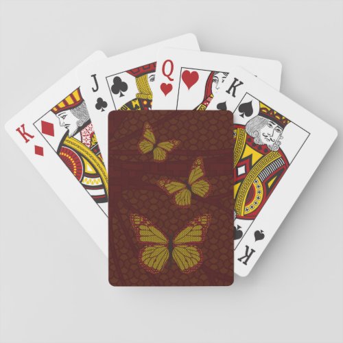 Chinese Monarch Classic Playing Cards