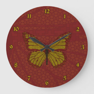 Chinese Monarch Clock