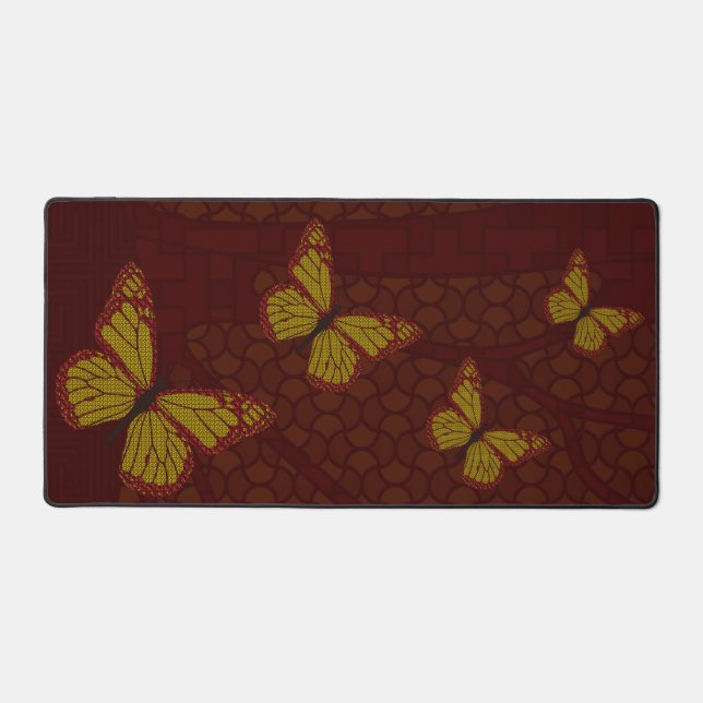 Chinese Monarch Desk Mat (Front)