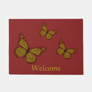 Chinese Monarch Doormat