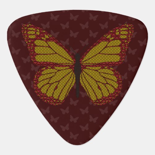 Chinese Monarch Guitar Pick