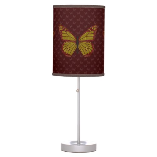 Chinese Monarch Lamp