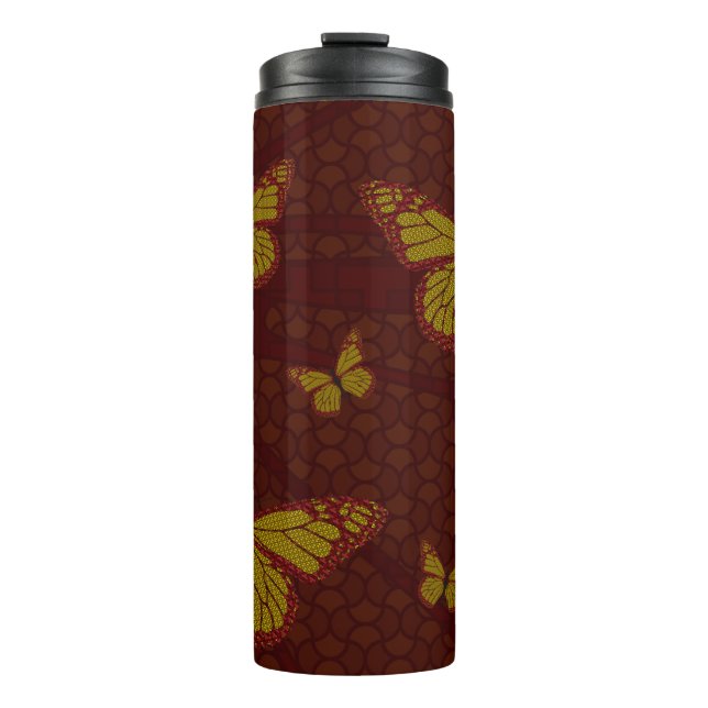 Chinese Monarch Thermal Tumbler (Front)