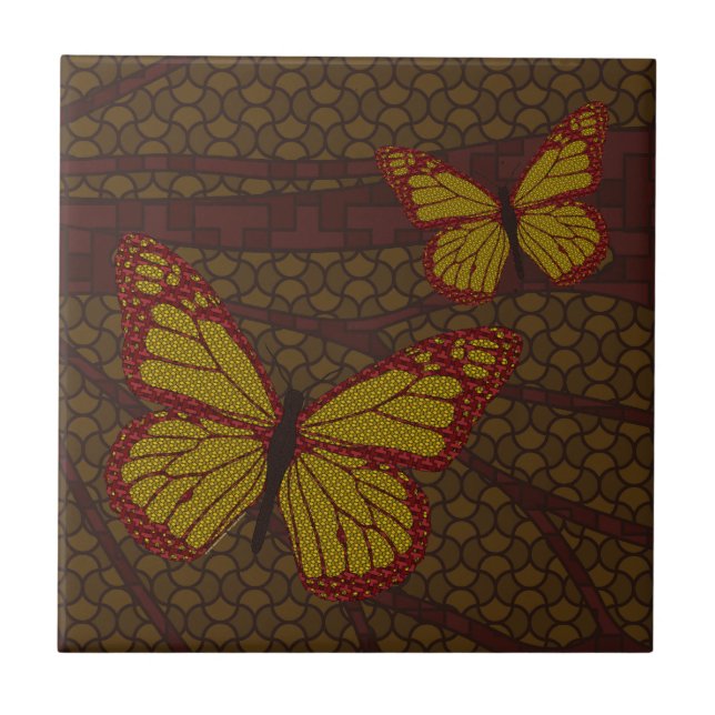 Chinese Monarch Tile (Front)
