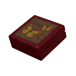 Chinese Monarch Tile Box