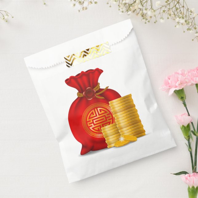 Chinese Money Bag (Sealed)