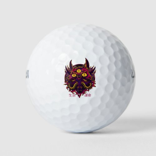 Chinese Monster Golf Balls