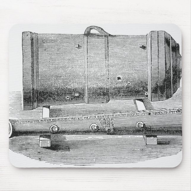 Chinese Monster Mortar, 1845 Mouse Pad (Front)
