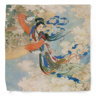 Chinese Moon Goddess bandana