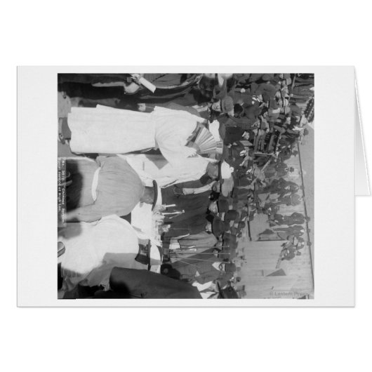 Chinese Mourners at Burial Service for "High Lee (Front Horizontal)