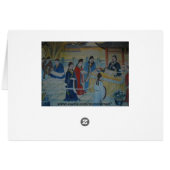 Chinese Mural Painting Cards (Back Horizontal)