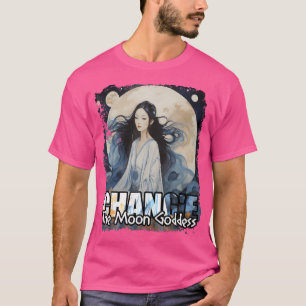 Chinese Mythology Moon Goddess Chang'E T-Shirt