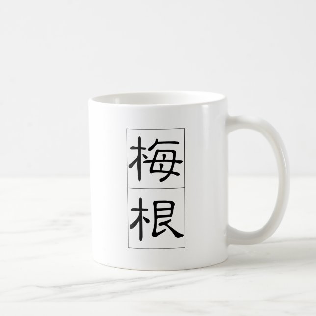 Chinese name for Megan 20240_2.pdf Coffee Mug (Right)