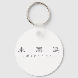 Chinese name for Miranda 20250_2.pdf Keychain