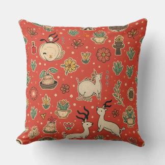 Chinese National Day commemorative pillow cushion