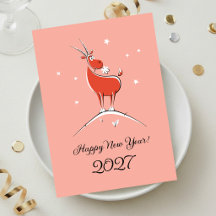 Chinese New Lunar Year Goat 2027 Zodiac Holiday