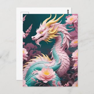 Chinese New Lunar Year of Dragon, Postcrossing