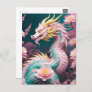 Chinese New Lunar Year of Dragon, Postcrossing Postcard
