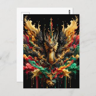 Chinese New Lunar Year of Dragon, Postcrossing