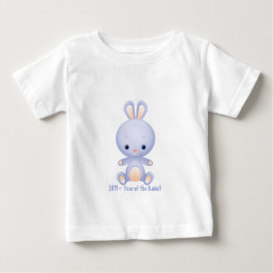 Chinese New year 2011 - Year of the Rabbit Baby T-Shirt