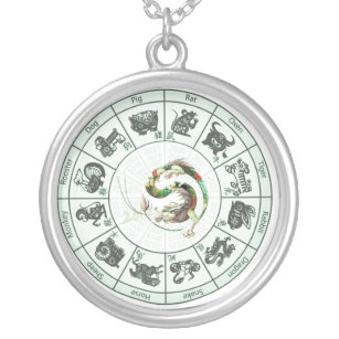 Year Of The Dragon Necklaces &amp; Lockets | Zazzle