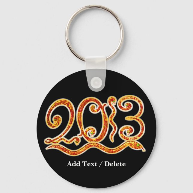 Chinese New Year 2013 - SRF Keychain (Front)