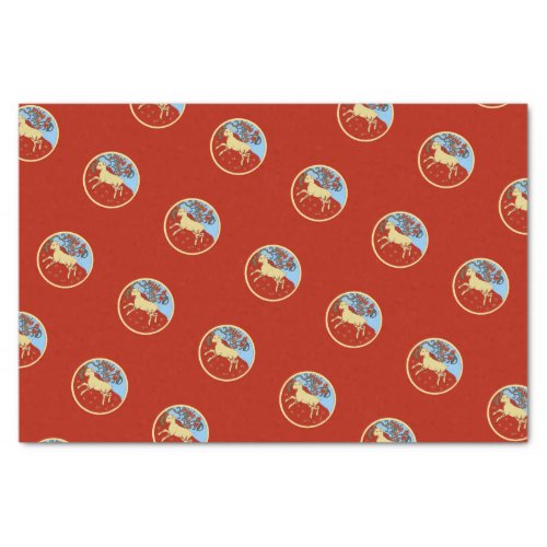 Chinese New Year 2015 Year of the Ram Sheep Goat Tissue Paper