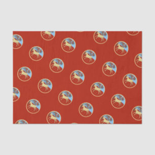 Chinese New Year 2015 Year of the Ram, Sheep, Goat Tissue Paper