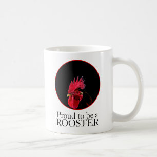 Chinese New Year 2017 Birthday Zodiac Rooster Mug