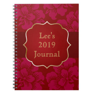 Chinese New Year 2019 Notebook