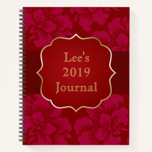 Chinese New Year 2019 Notebook