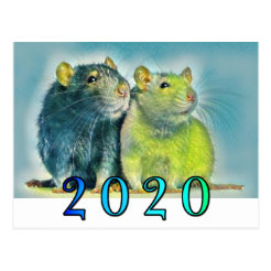 Rats Postcards - No Minimum Quantity | Zazzle