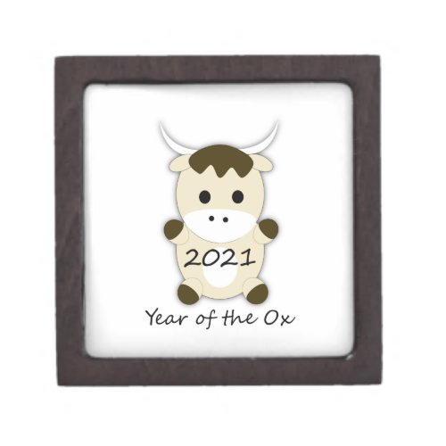 Chinese New Year 2021 Year of the Ox Gift Box