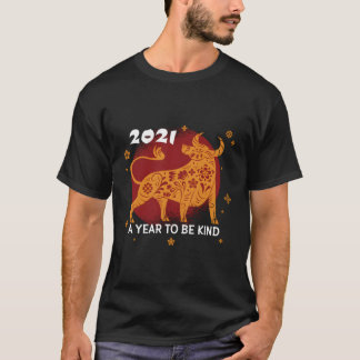 Chinese New Year 2021 Year Of The Ox T-Shirt