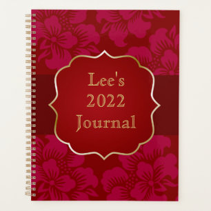 Chinese New Year 2022 Planner