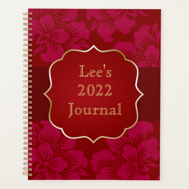 Chinese New Year 2022 Planner (Front)