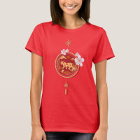 Chinese new year 2022 year of the tiger. T-Shirt