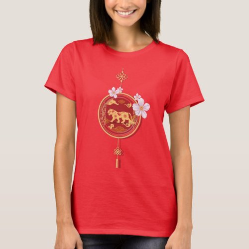 Chinese new year 2022 year of the tiger T_Shirt