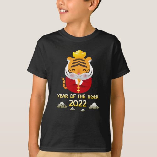 Chinese New Year 2022 Year of the Tiger T_Shirt