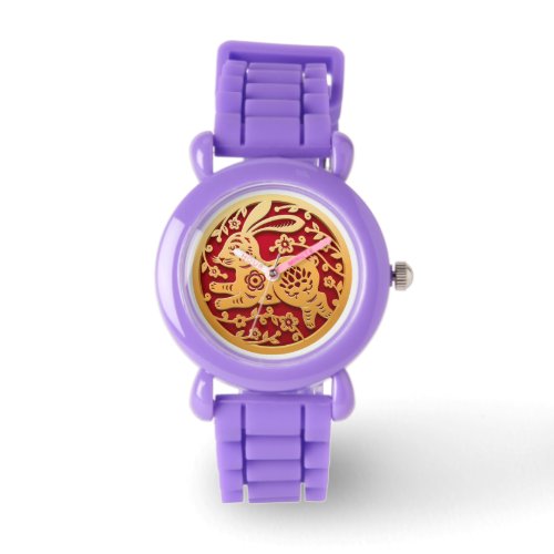 Chinese New Year 2023 Animal Rabbit Symbol Watch