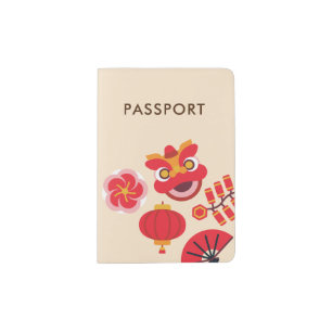 Chinese New Year 2023 Celebrate Passport Holder