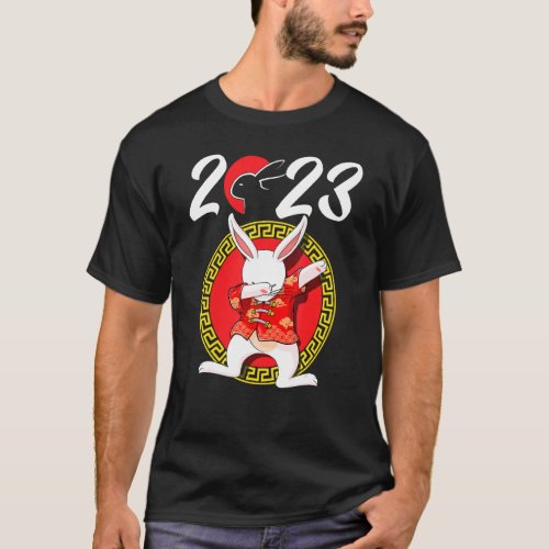 Chinese New Year 2023 Clothes Boy Girl Year Of The T_Shirt