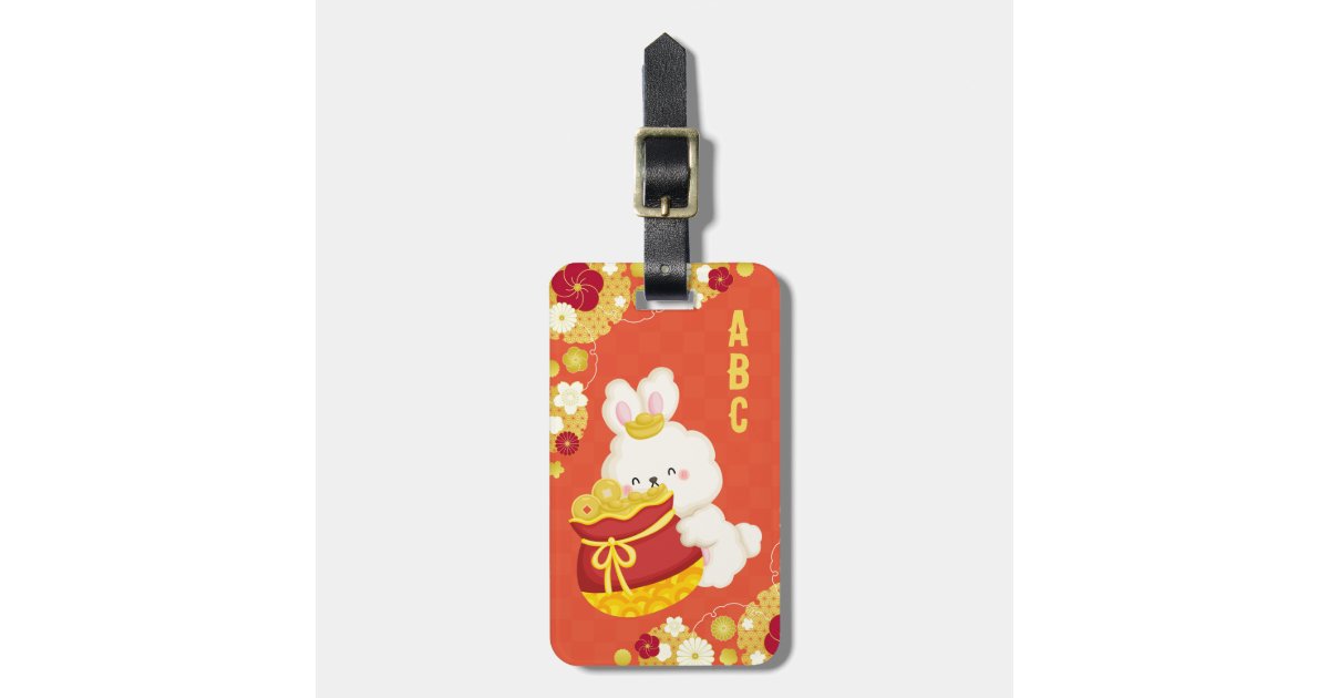 Louis Vuitton Chinese New Year Luggage Tags
