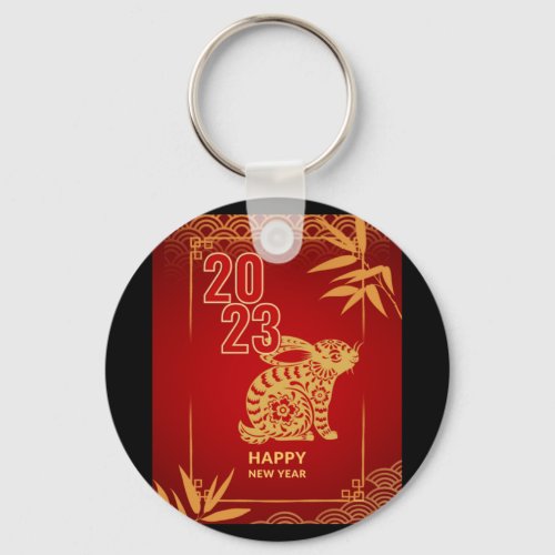Chinese New Year 2023 Year Of The Rabbit  168 Keychain