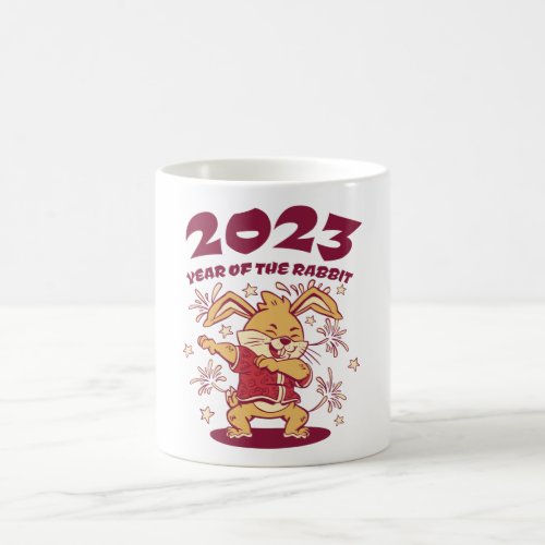 Chinese New Year 2023 _ Year of the Rabbit Coffee Mug