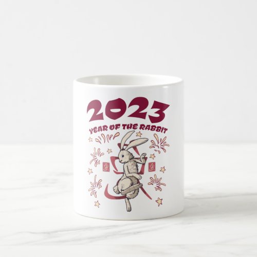 Chinese New Year 2023 _ Year of the Rabbit Coffee Mug