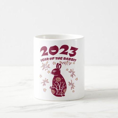 Chinese New Year 2023 _ Year of the Rabbit Coffee Mug