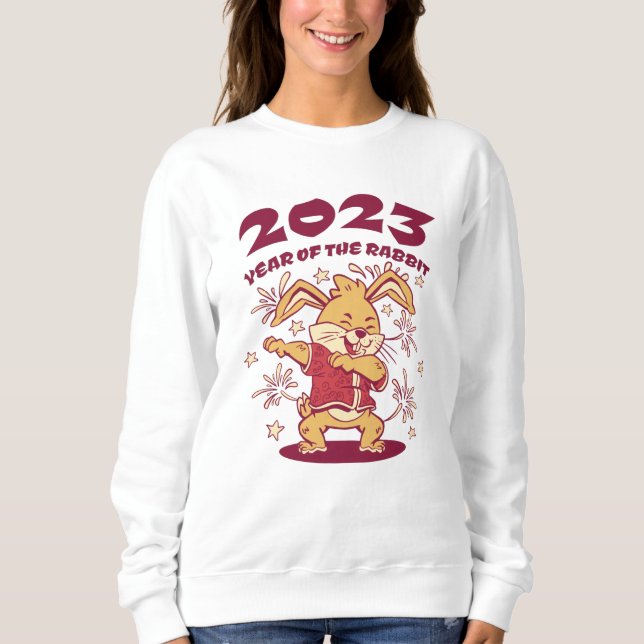 Chinese New Year 2023 - Year of the Rabbit Sweatshirt (Front)